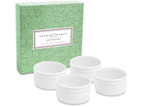 Small Ramekins 3.5" s/4 - Sophie Conran - Britannia Kitchen & Home