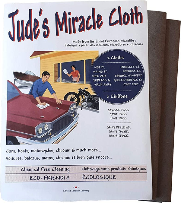 Jude's Miracle Cloth - Grey 2 Pack