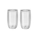 Sorrento 2-Piece 350ml Latte Macchiato Double Wall Glass
