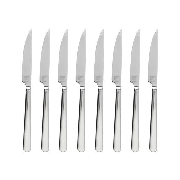 Contemporary Steak Set of 8 - Britannia Kitchen & Home Calgary