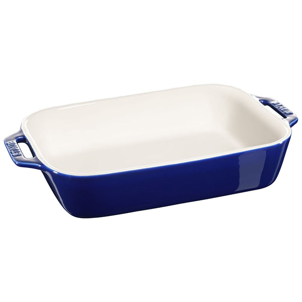 Staub Rectangular Ceramic Baking Dish 10.5" x 7.5"