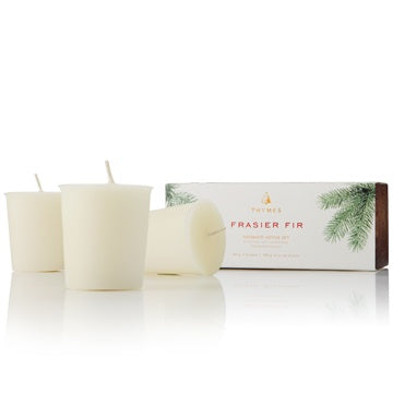 Frasier Fir Votive Set - Britannia Kitchen & Home Calgary