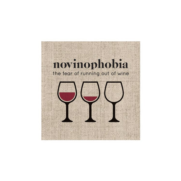 Novinophobia - Cocktail Napkins