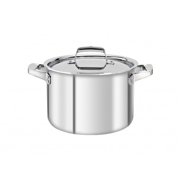 TRUCLAD 7.6L STOCK POT WITH LID