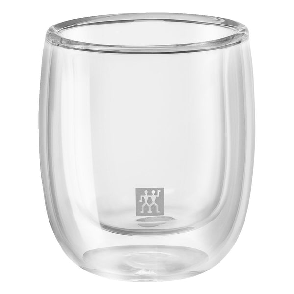 SORRENTO 2-PIECE 80ML DOUBLE WALL ESPRESSO GLASS