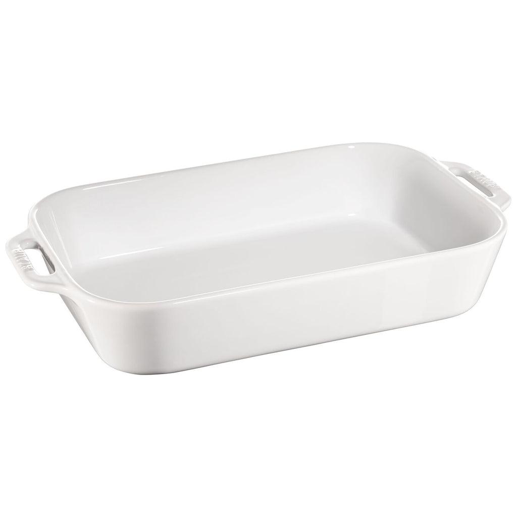 Staub Rectangular Ceramic Baking Dish 13" x 9"