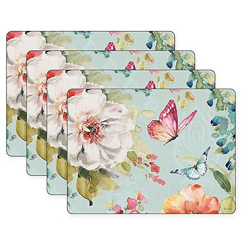 Pimpernel - Colorful Breeze s/4 16 x 12 mat - Britannia Kitchen & Home Calgary
