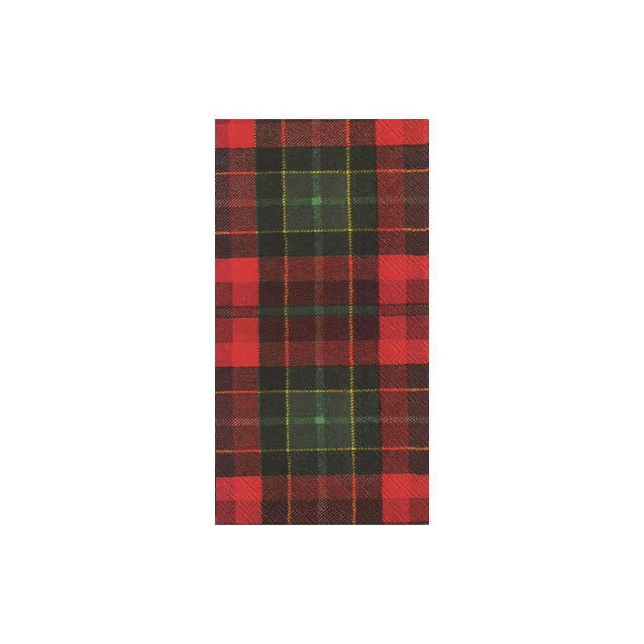Tartan Guest Napkins