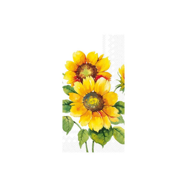 Colourful Sunflowers - Guest Napkin