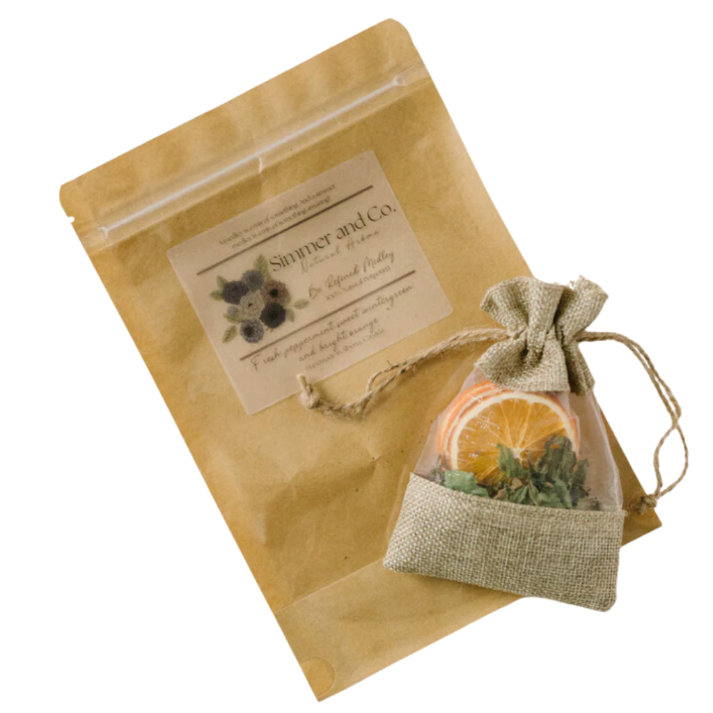 Simmer & Co Natural Aroma Sachet - Be Refined