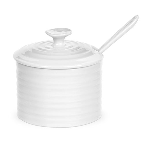 Condiment Pot with Spoon - Sophie Conran - Britannia Kitchen & Home Calgary
