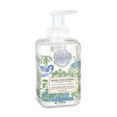 Michel Design Works Foaming Hand Soap - Cotton & Linen