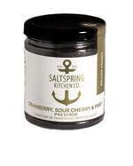 Saltspring Kitchen Cranberry, Cherry & Port Preserve