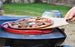 Emile Henry Ridged Pizza Stone 14"