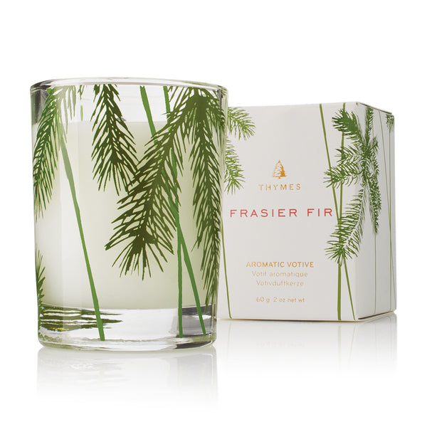 Thymes Frasier Fir Three-Wick Candle