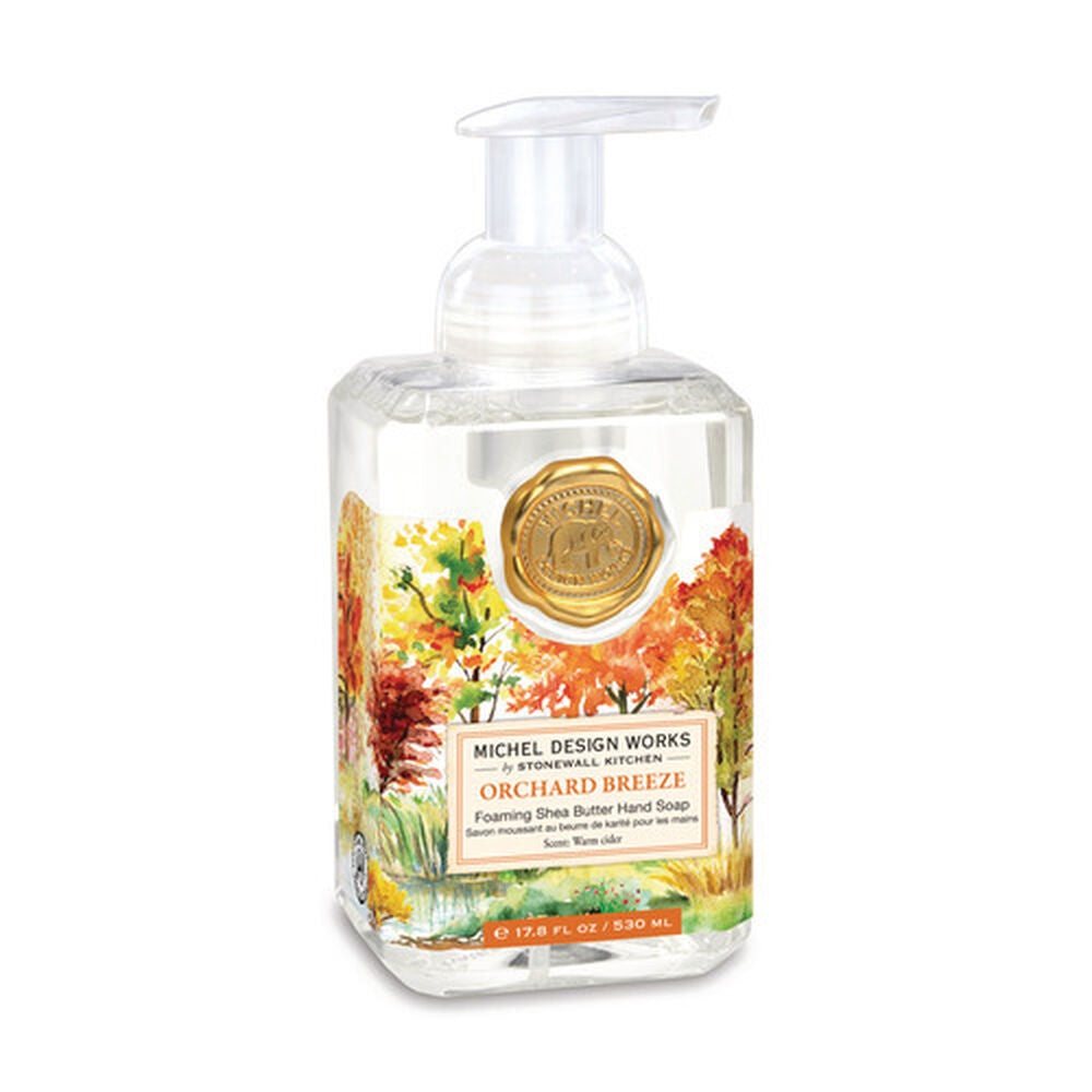 Michel Design Works Foaming Hand Soap - Orchard Breeze