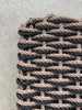 Hand-woven Rope Doormat - 24" x 36"