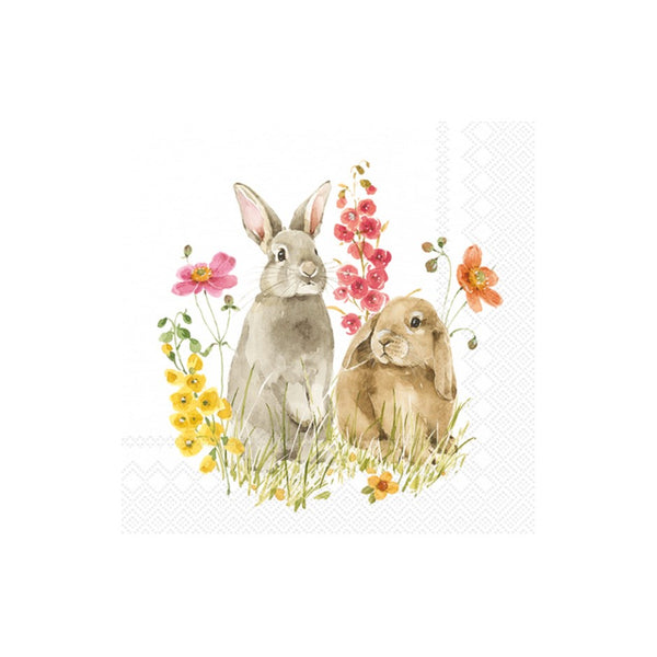 Hop On Spring Luncheon Napkin