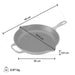 Le Creuset 30cm Cast Iron Skillet