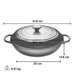 Le Creuset Cast Iron Braiser - 4.7L