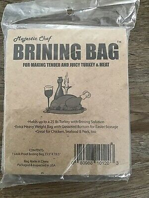 Brining Bag