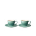 Le Creuset Classic Cappuccino Cups and Saucers Set of 2