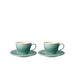 Le Creuset Classic Cappuccino Cups and Saucers Set of 2