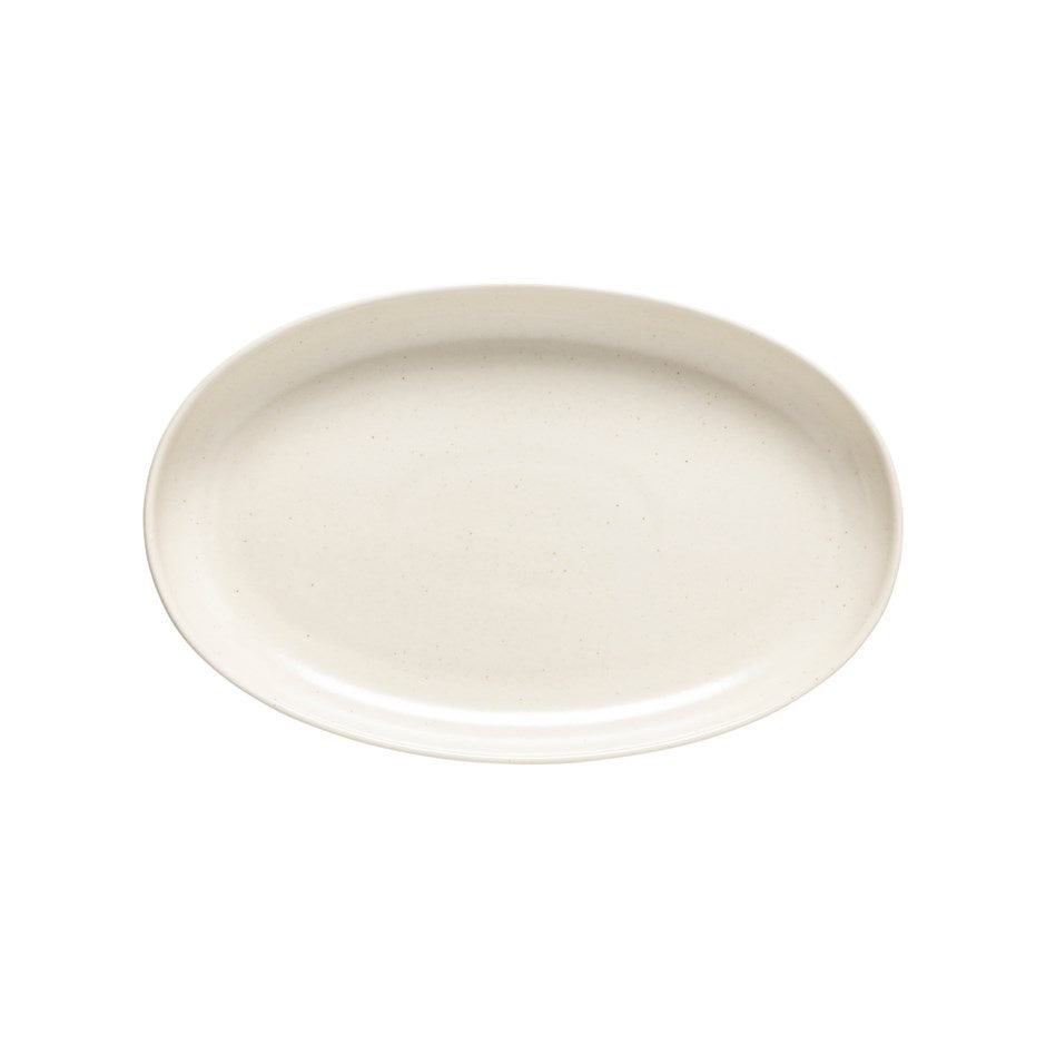 Casafina Pacifica Medium Oval Platter Vanilla - Britannia Kitchen & Home