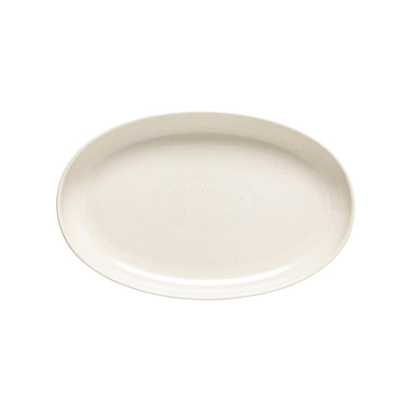 Casafina Pacifica Medium Oval Platter Vanilla