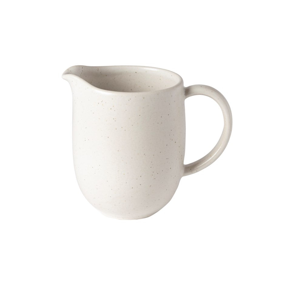 Casafina Pacifica Pitcher - Vanilla - Britannia Kitchen & Home