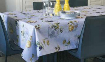 Primo Natural Stain Resistant Tablecloth
