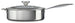 Le Creuset Stainless Steel Saute Pan w/Lid - 4.3L - Britannia Kitchen & Home Calgary