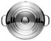 Le Creuset Stainless Steel Shallow Casserole/Brasier - 4.8L - Britannia Kitchen & Home Calgary