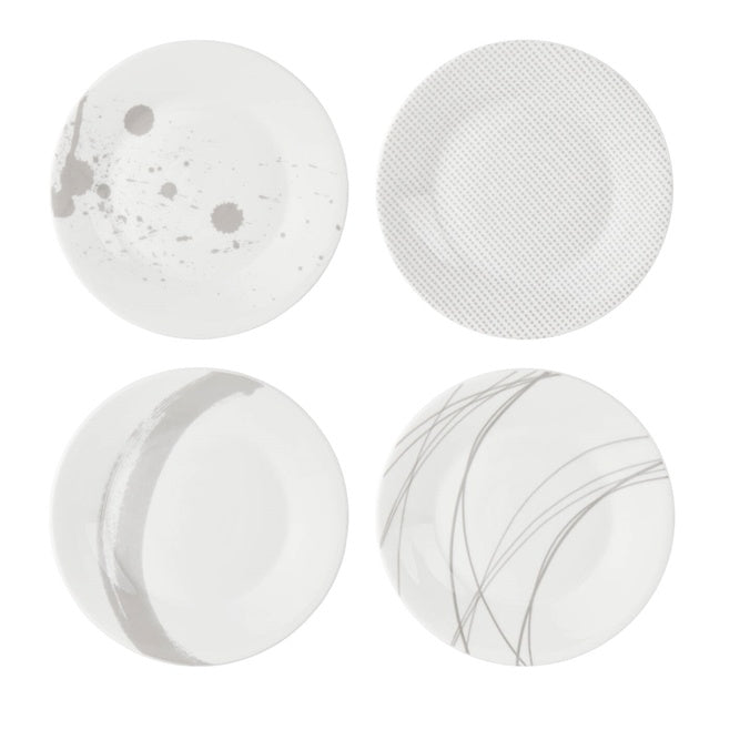 Pacific Stone Assorted Tapas Plate - Set of 4