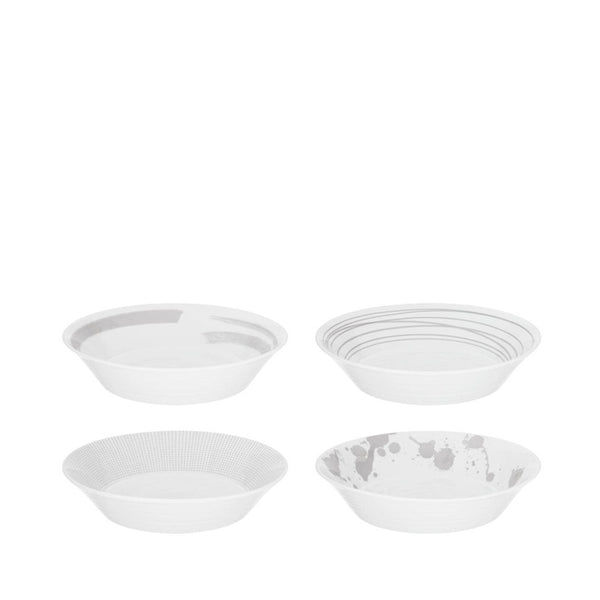 Pacific Stone Assorted Pasta Bowl - Set of 4