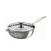 Le Creuset Stainless Steel Chef' Pan/Saucier - 1.9L