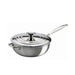 Le Creuset Stainless Steel Chef' Pan/Saucier - 1.9L