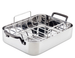 KitchenAid 5-Ply Clad Stainless Steel Roaster w/Rack
