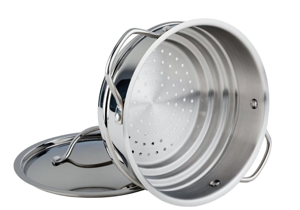 Meyer 2.7L Steamer Insert w/Lid - Britannia Kitchen & Home