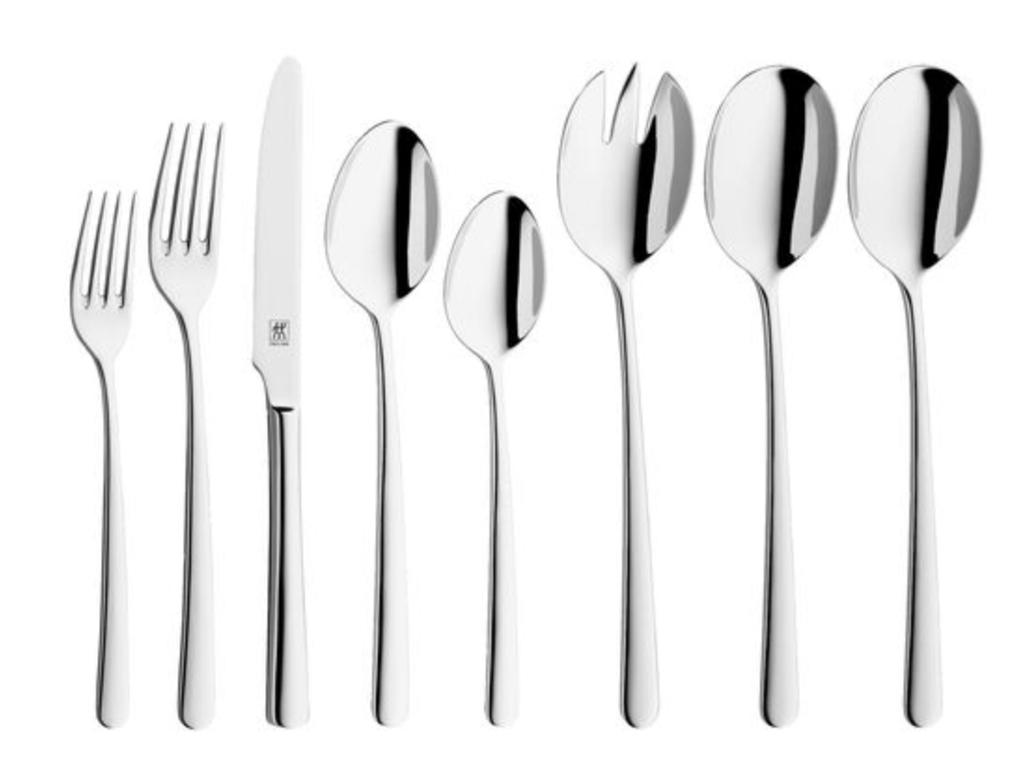 ZWILLING Nova 63 Piece Flatware Set