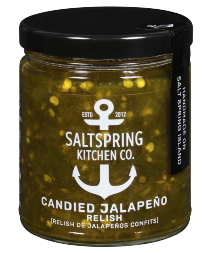 Salt Spring Candied Jalapeno Relish