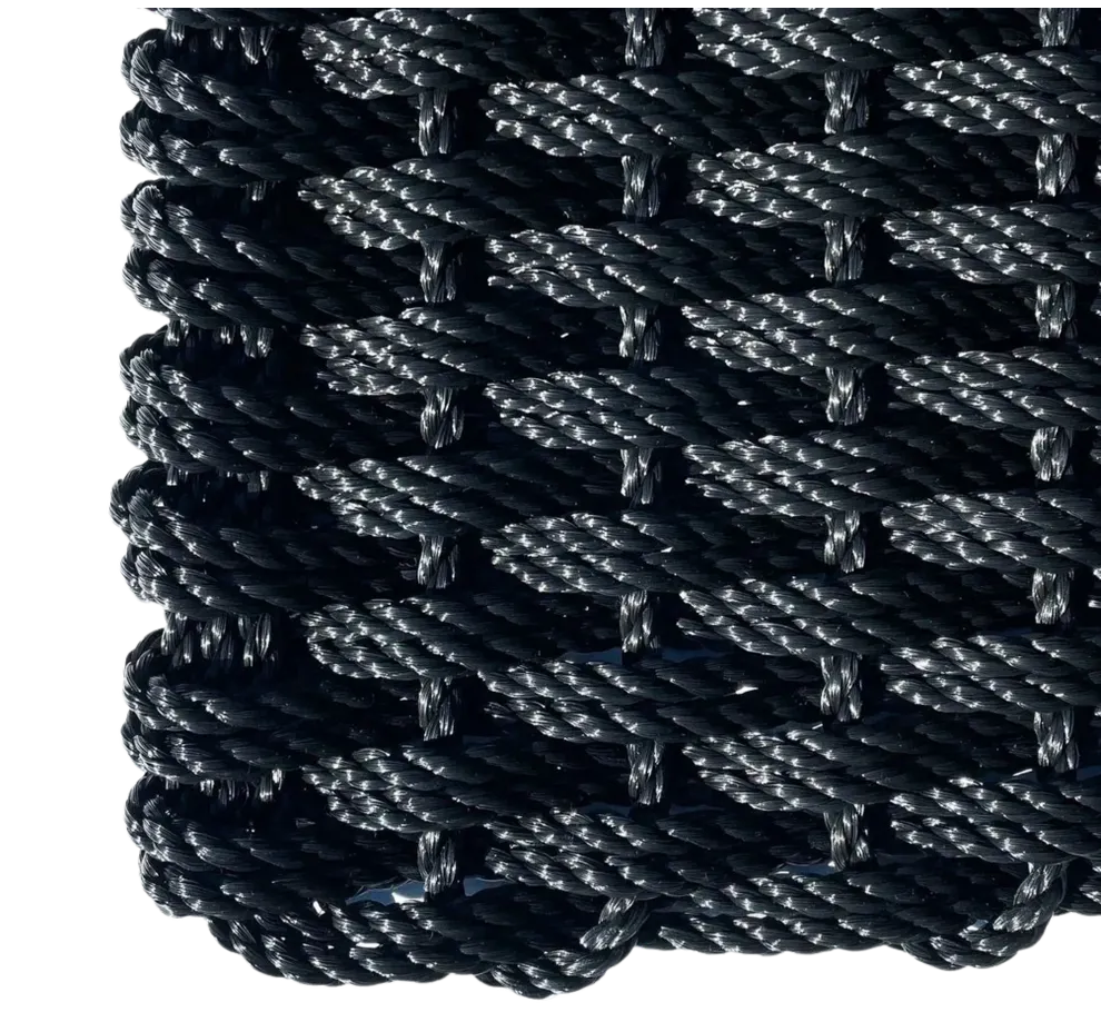 Hand-woven Rope Doormat - 18" x 33"