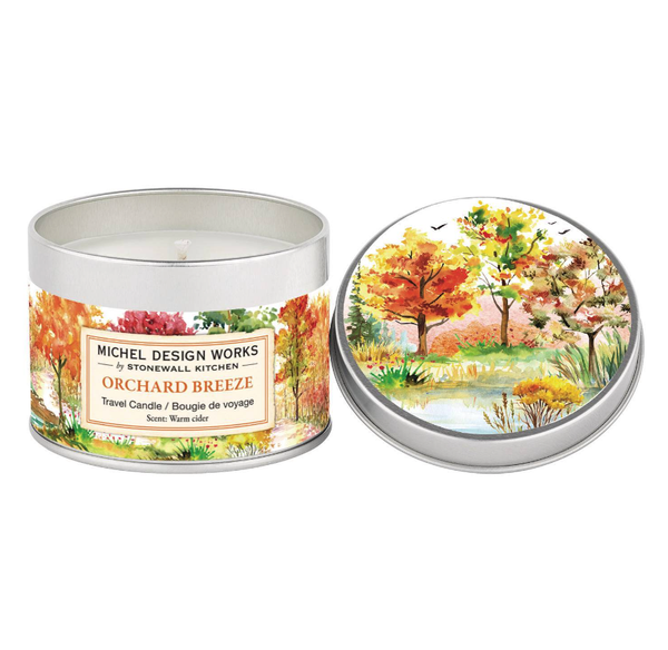 Michel Design Works Travel Candle - Orchard Breeze
