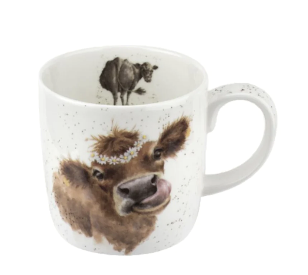 Wrendale Mug 14oz - Daisy Chain