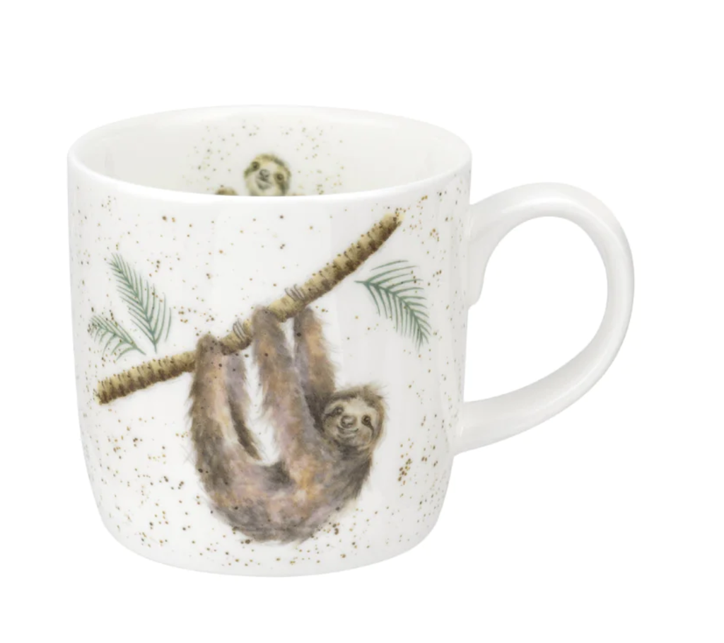 Wrendale Mug 14oz - Hanging Around