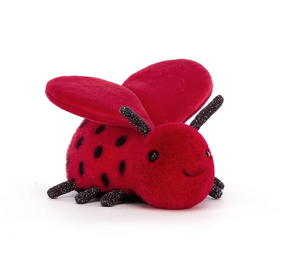 Jellycat Loulou Love Bug