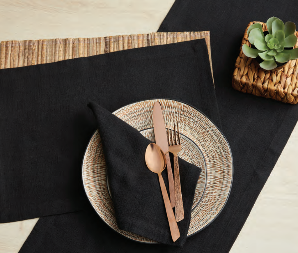 Logan Placemat - Black