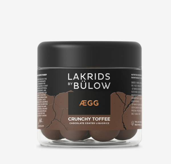 Lakrids by Bulow - Crunchy Toffee 125g