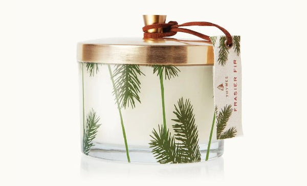 Thymes Frasier Fir Heritage 3 Wick Pine Needle Candle