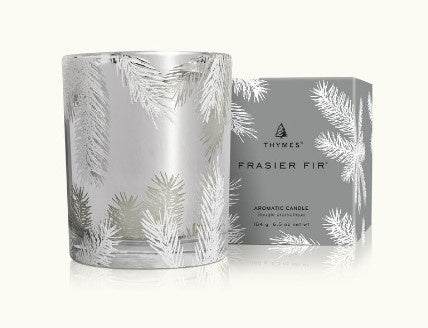 Thymes Frasier Fir Statement Candle 6.5oz